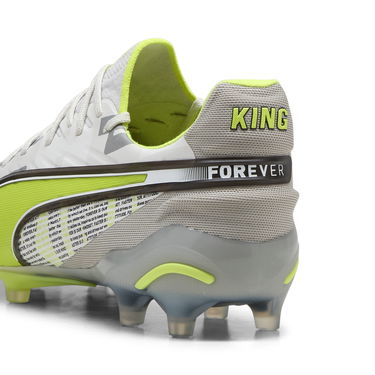 Кецове и обувки Puma KING ULTIMATE FOREVER FG/AG Soccer Cleats Бяло | 108426_01, 2