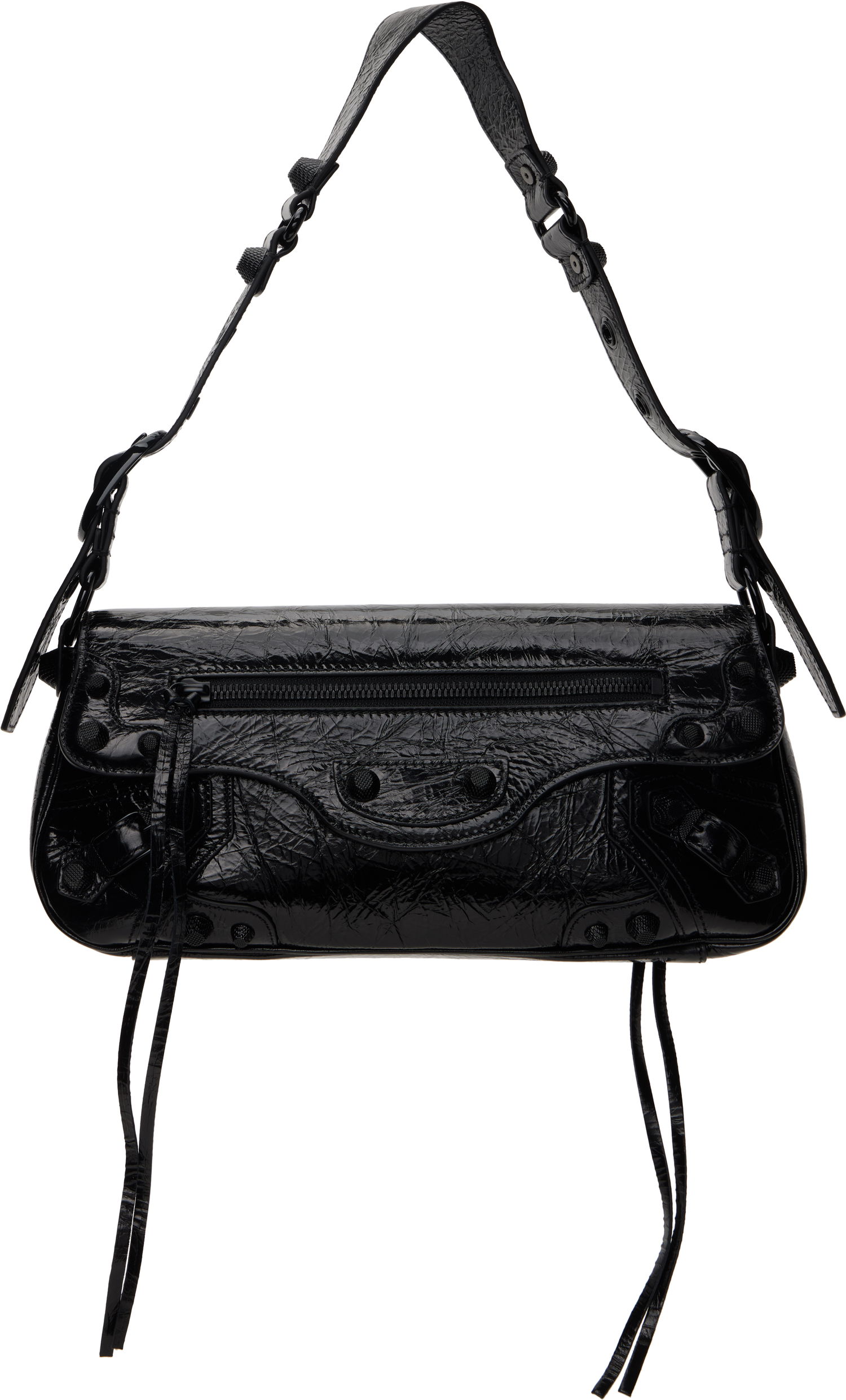Чанта през рамо Balenciaga Small Sling Bag Черно | 771640 2AA8H, 0