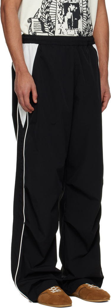 Спортни панталони Rhude Ramona Piping Track Pants Черно | RHFW25PA04041, 1
