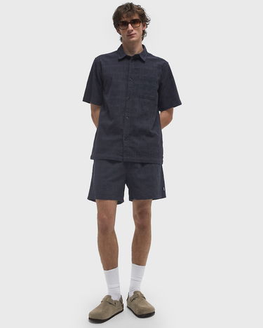 Къси панталони Les Deux Charlie Textured Casual Shorts Тъмно синьо | LDM511058-460460, 1