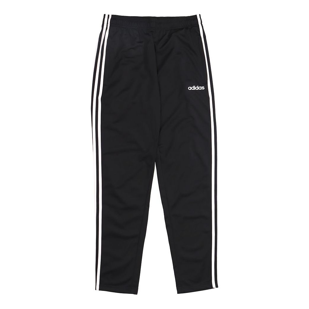 Спортни панталони adidas Originals Essentials 3-Stripes Tapered Tricot Pants Черно | DQ3090, 0