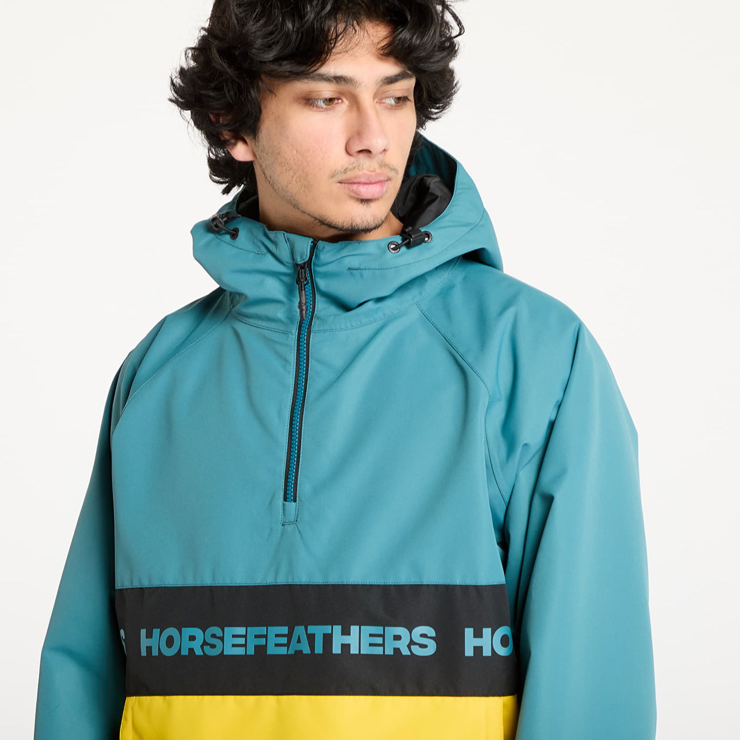 Ветровка Horsefeathers Horsefeathers Gordie Anorak Jacket Синьо | OM322D, 0