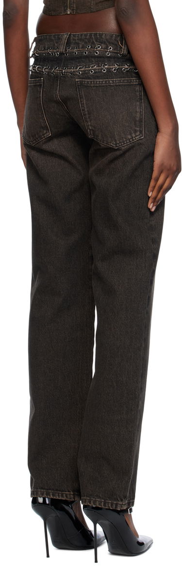 Дънки Miaou Miaou Marco Jeans Кафяво | 1033RWDOCH, 2