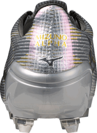 Кецове и обувки Mizuno Alpha II Made in Japan Mix SG Сиво | p1gc2560-04, 4