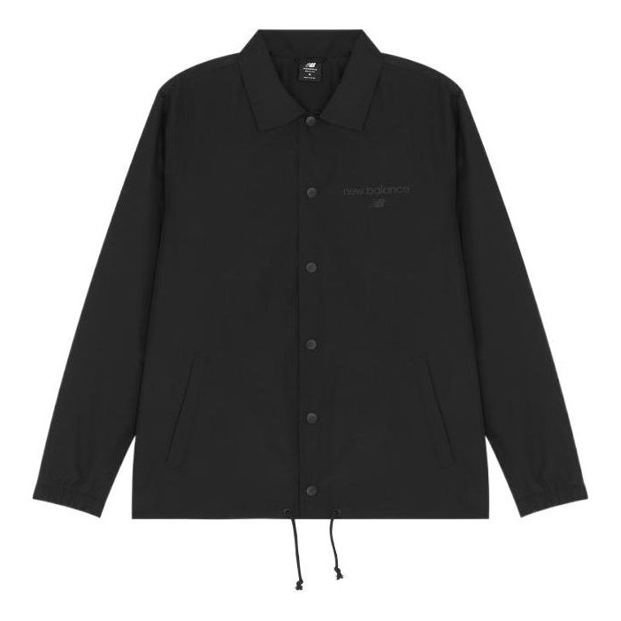 Ветровка New Balance Evergreen Classic Shirt Черно | AMJ21551-PEB, 0