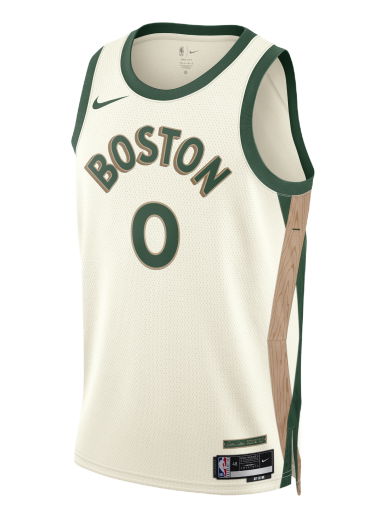 Фланелка Nike Dri-FIT NBA Swingman Jason Tatum Boston Celtics City Edition 2023/24 Jersey Бежово | DX8488-133