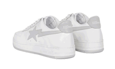 Кецове и обувки BAPE Bape Sta JJJJound Бяло | 1H73191921, 1