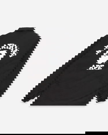 Яке BAPE College Coach Jacket Черно | 1G30 140 015 BLACK, 3
