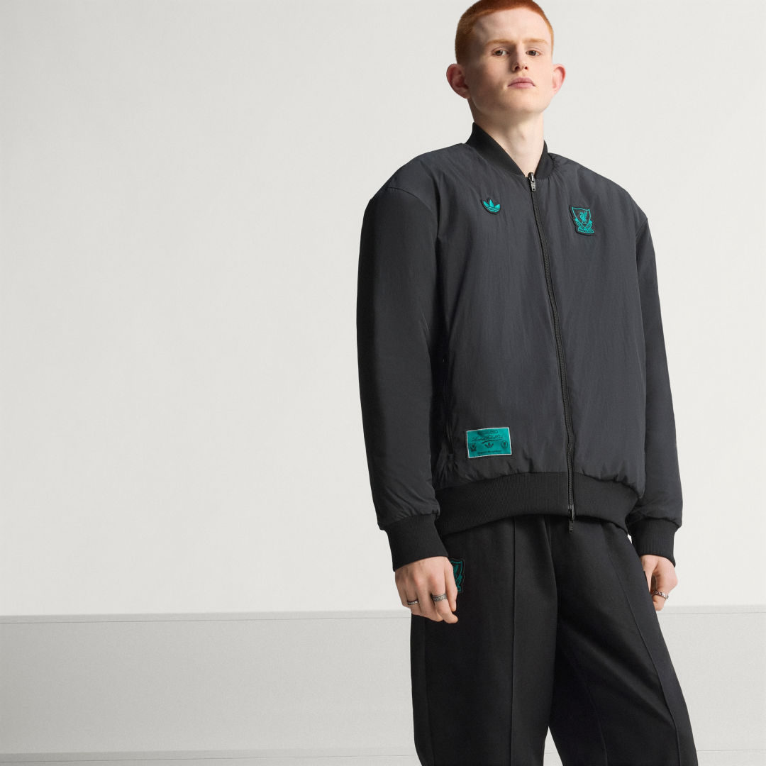 Яке adidas Performance Liverpool FC Terrace Icons Черно | JW5479, 0
