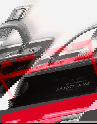 Дамска чанта Dolce & Gabbana Dolce & Gabbana Juke-box Dolce Box Handbag Металик | BB5970AM35187647, 3