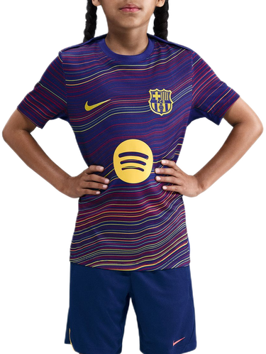 Фланелка Nike FC Barcelona Pre-Match Jersey Лилаво | hj8070-456, 4