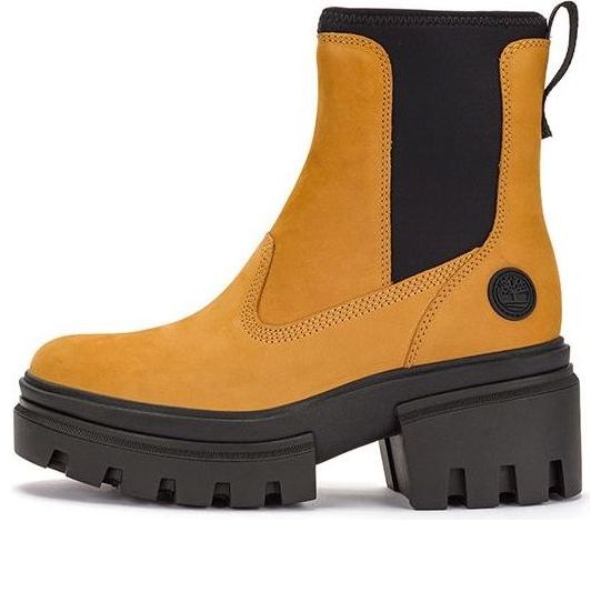 Кецове и обувки Timberland Everleigh Chelsea Boots Жълто | A5YF4W, 0