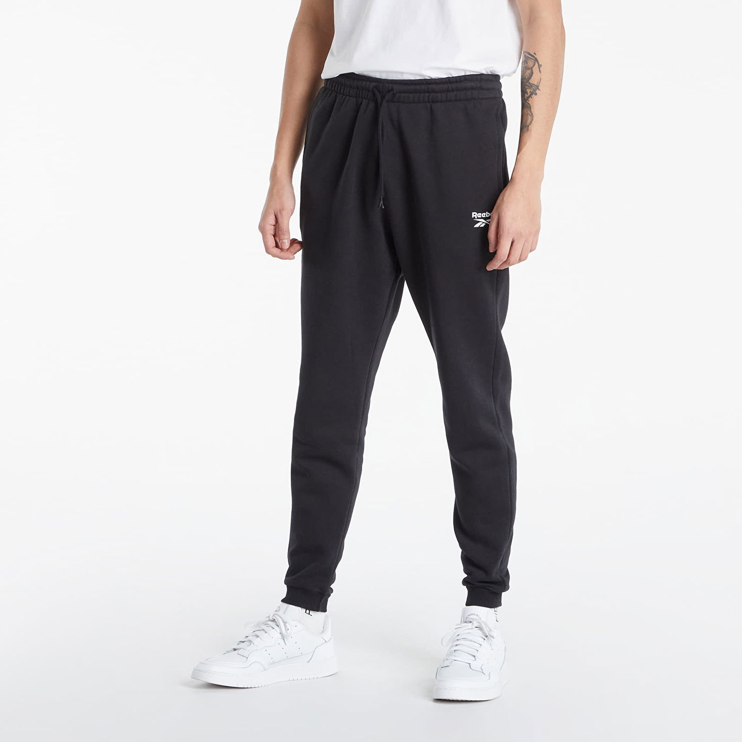 Спортни панталони Reebok Pantalon Jogging Черно | HG4456, 0