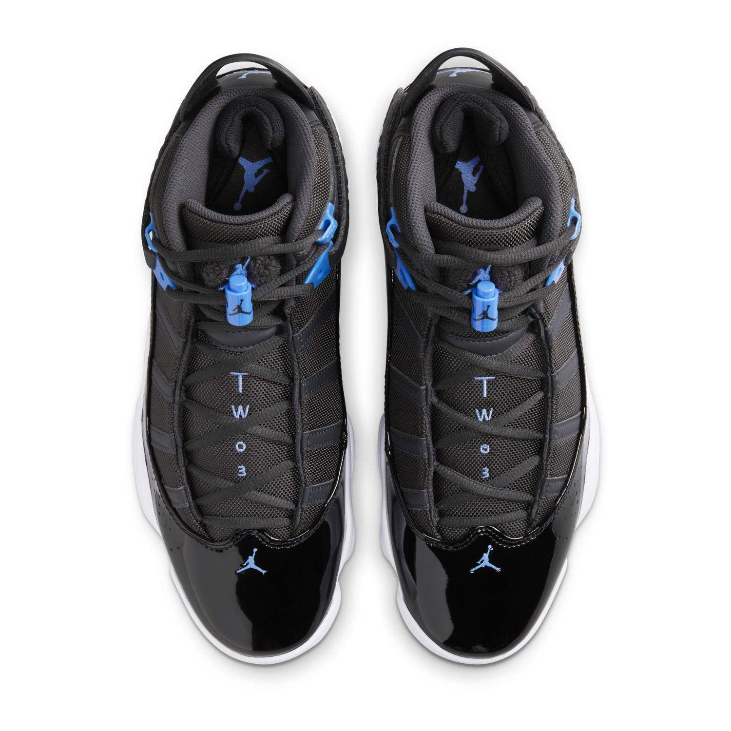 Кецове и обувки Jordan Jordan 6 Rings Anthracite University Blue Черно | 322992-041, 1