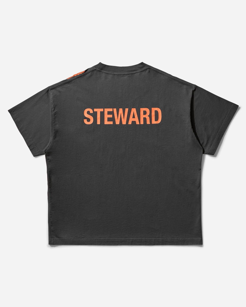 Тениска Umbro Steward Vest T-Shirt Черно | UBMW0398JY122 GRY0003