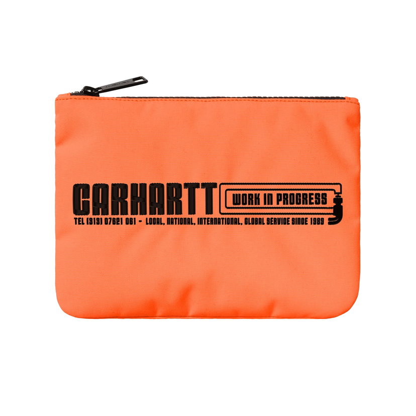 Портфейл Carhartt WIP Industry Zip Wallet Оранжево
 | I034355_3