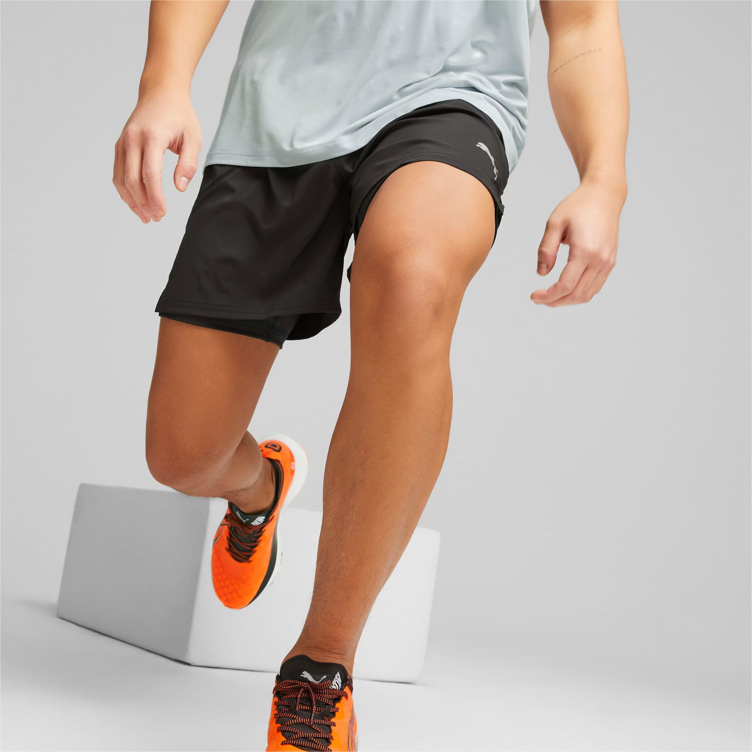 Къси панталони Puma Run 2-in-1 5" Running Shorts Черно | 523277_01, 1