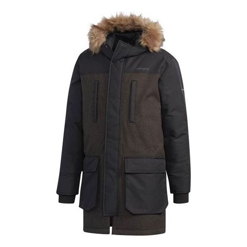 Парка adidas Originals Neo Stay Warm Cozy Breathable Down Parka Черно | EI4393