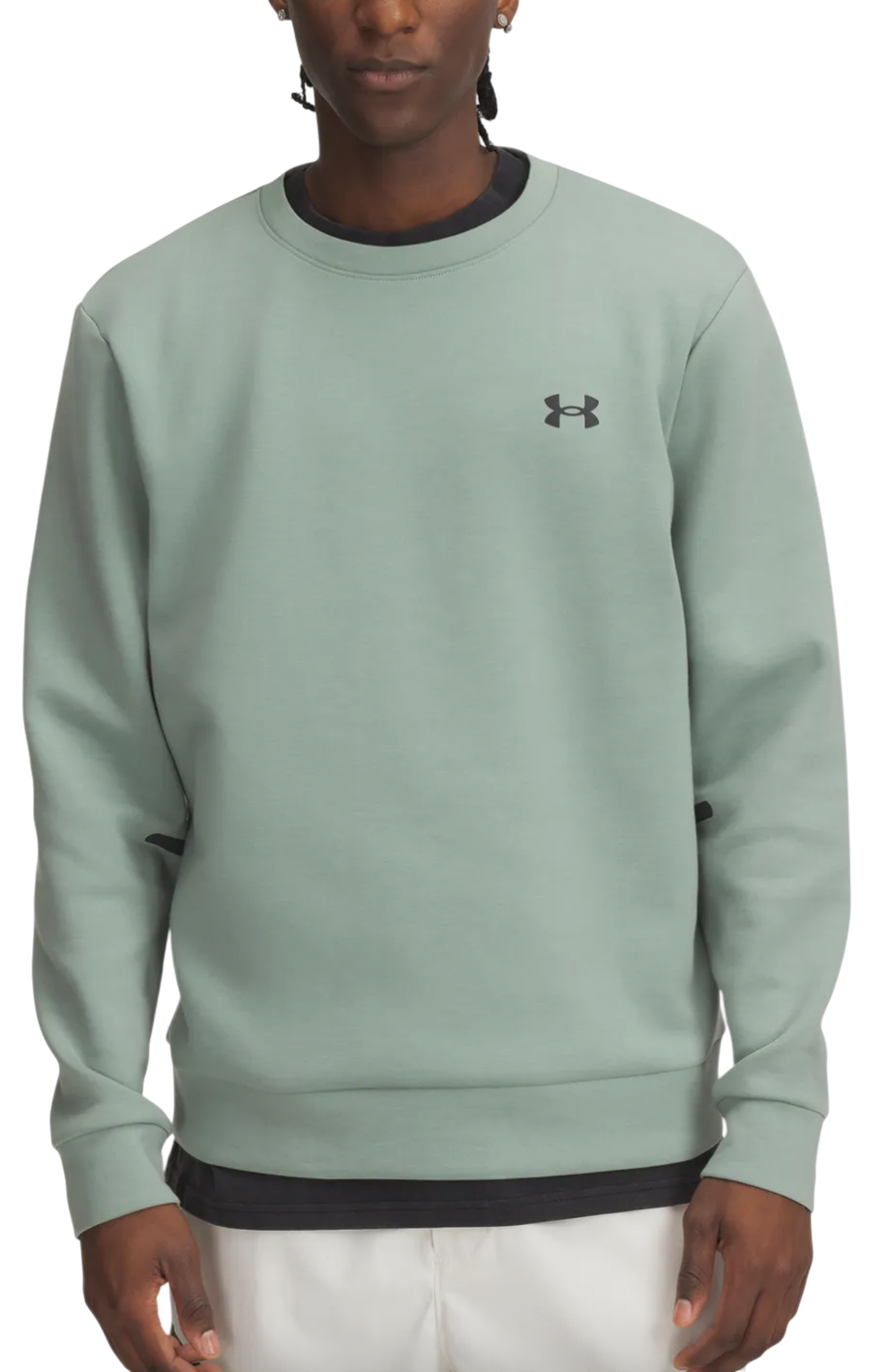 Суитчър Under Armour Under Armour Unstoppable Fleece Crew Sweatshirt Зелено | 1389351-348, 0