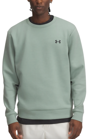 Суитчър Under Armour Under Armour Unstoppable Fleece Crew Sweatshirt Зелено | 1389351-348, 0