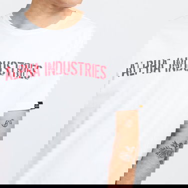 Тениска Alpha Industries RBF Moto Tee Бяло | 116512 09, 2