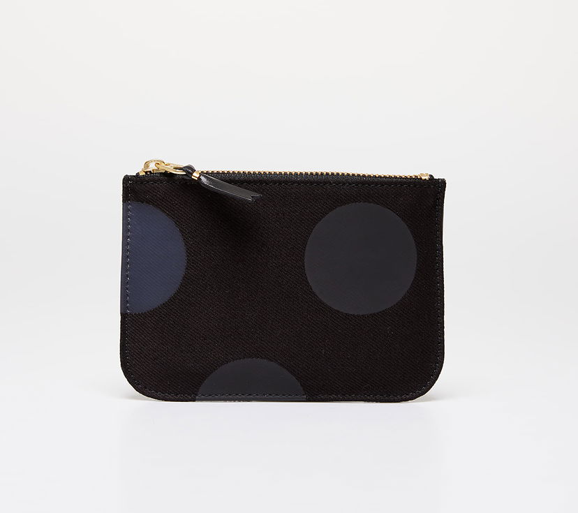 Портфейл Comme des Garçons Rubber Dot Wallet Black Черно | SA8100RD