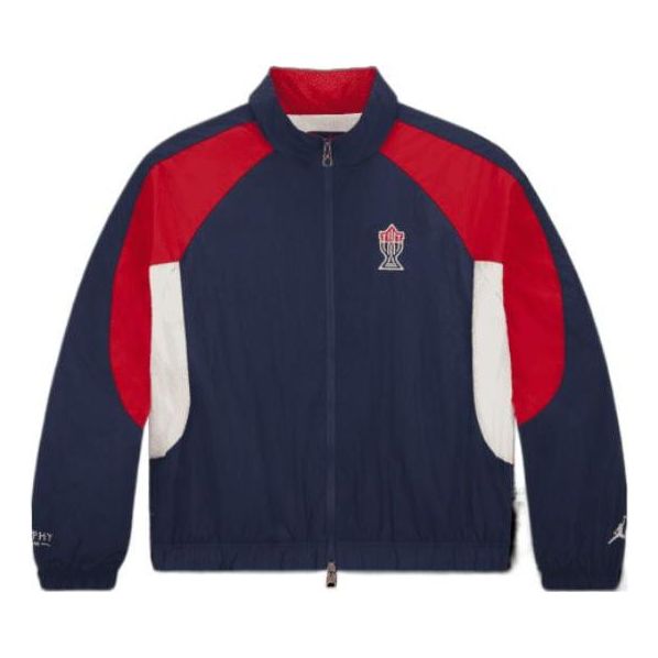 Ветровка Jordan Trophy Room Woven Jacket Синьо | DR2955-410