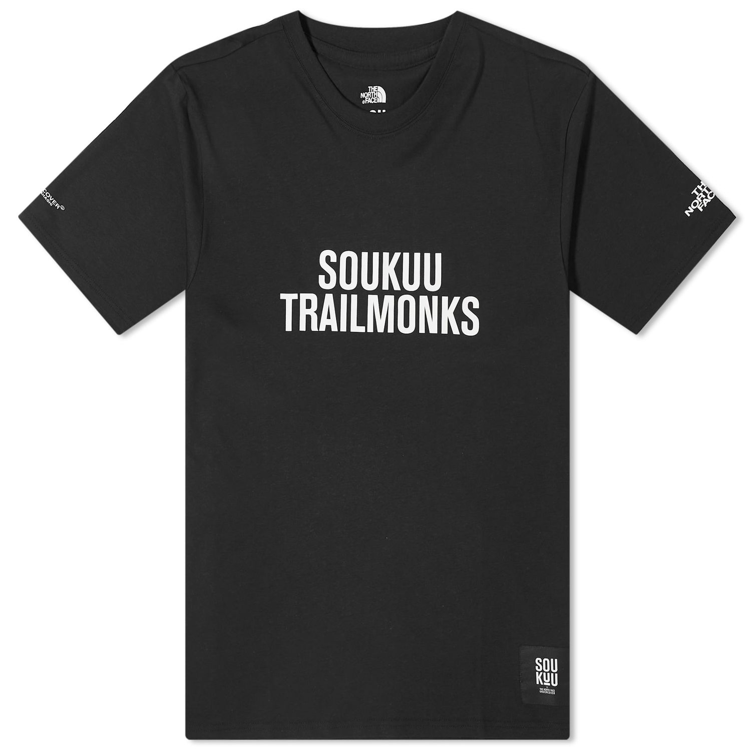 Тениска The North Face Undercover x Technical Graphic T-Shirt Черно | NF0A87UNJK3, 0
