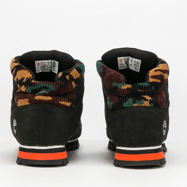Кецове и обувки Timberland Euro Sprint Mid Hiker "Black Nubuck" Черно | A2K7Z 001, 3