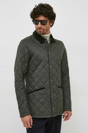 Пухо яке Barbour Barbour Quilted Jacket Сиво | MQU1722, 0