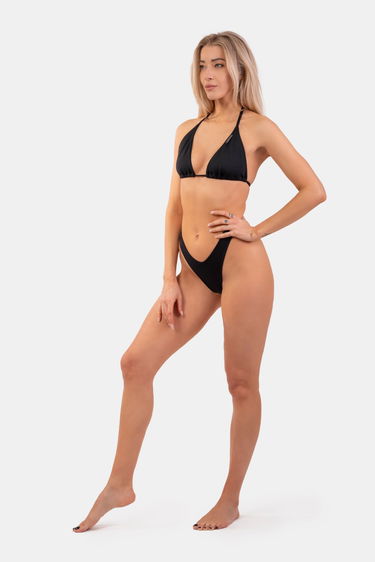 Бански NEBBIA Classic Triangle Bikini Top Черно | 450-BLACK, 1