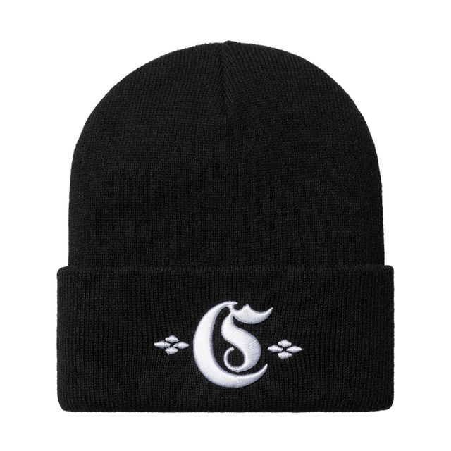 Embroidered Logo Beanie