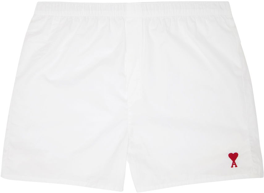 Боксерки AMI Boxers Бяло | HUN001.482, 0