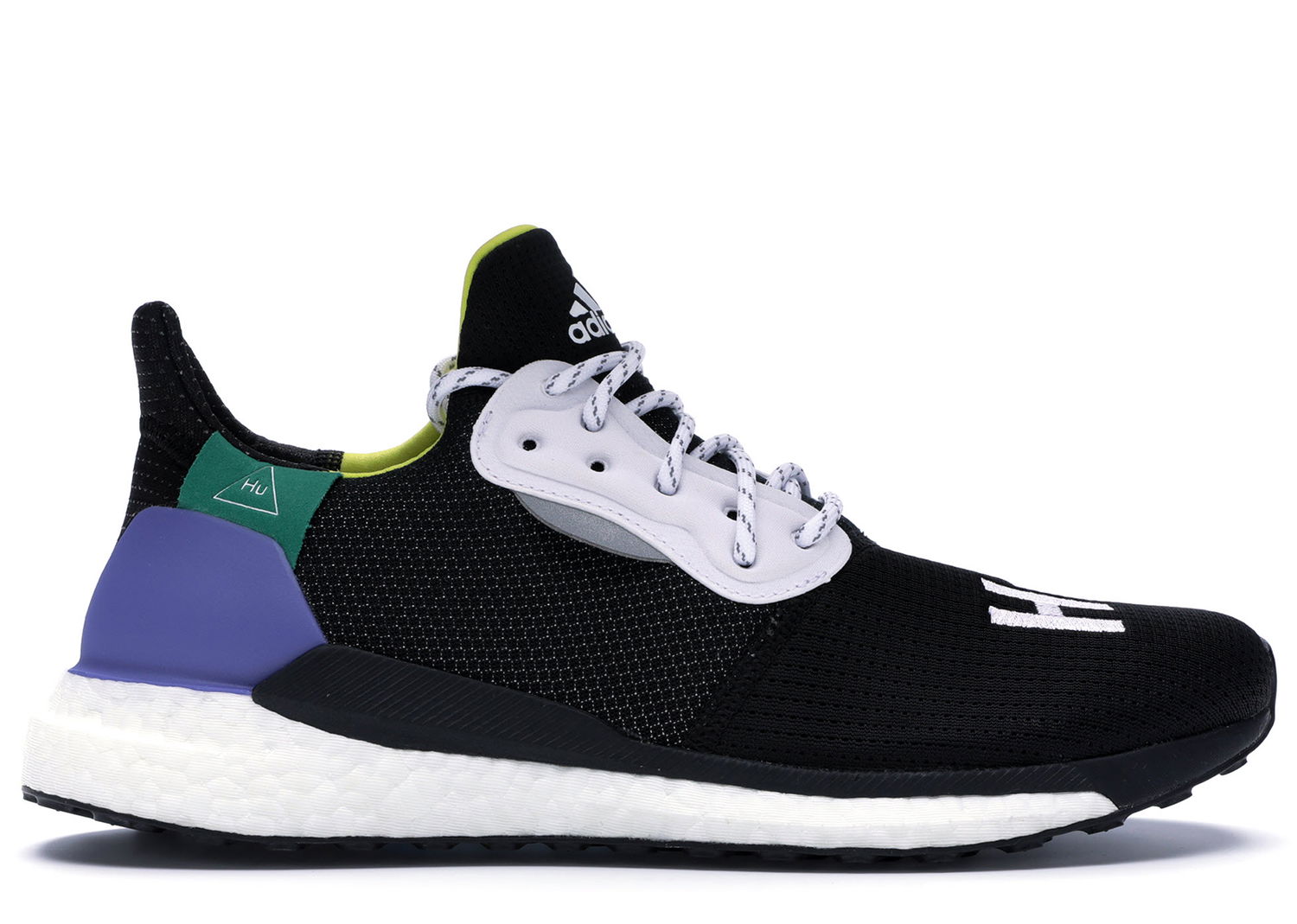 Кецове и обувки adidas Originals Solar Hu Glide Black Черно | BB8041, 0