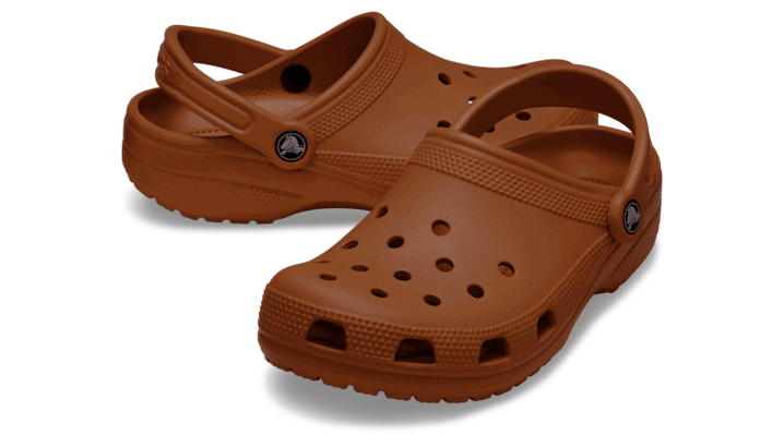 Кецове и обувки Crocs Classic Clogs Кафяво | 10001-21N, 1