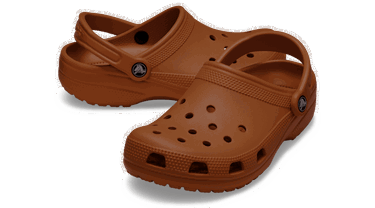 Кецове и обувки Crocs Classic Clogs Кафяво | 10001-21N, 1
