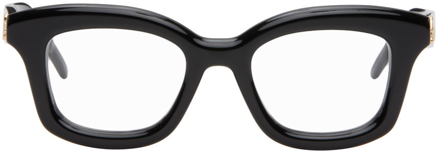 Слънчеви очила Loewe Loewe Square Glasses Черно | LW50047I 192337119576, 0