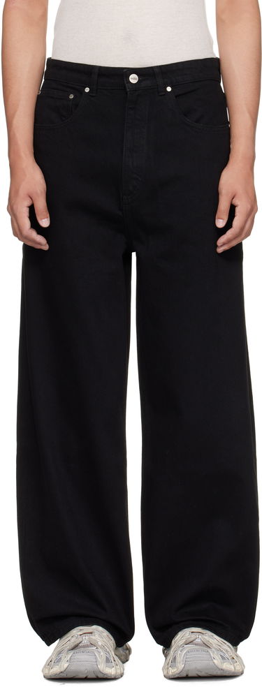 Дънки Han Kjøbenhavn Han Kjobenhavn Baggy Jeans Черно | M-134348, 0