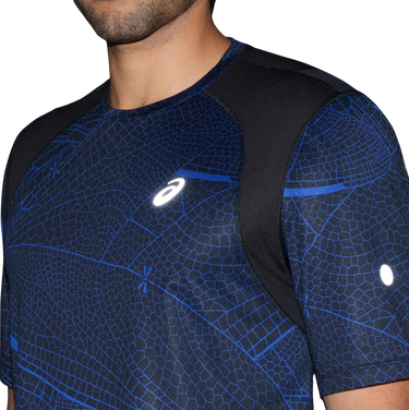 Тениска Asics Road Lite-Show Short Sleeve Running T-Shirt Черно | 2011d357-001, 3