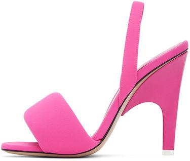Аксесоари The Attico Attico Rem Heeled Sandals Розово | 232WS522 E075, 2
