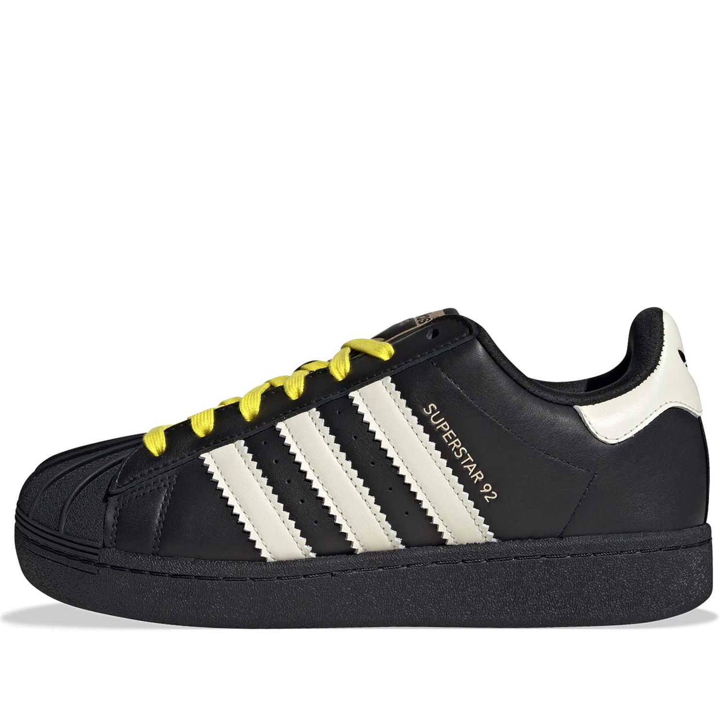 Кецове и обувки adidas Originals Superstar 92 By Pharrell, Size UK 11.5 Черно | JI4267, 0