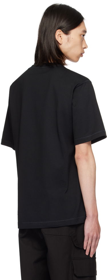 Тениска Dolce & Gabbana Designer Tag T-Shirt Черно | G8PN9TG7NTW, 2