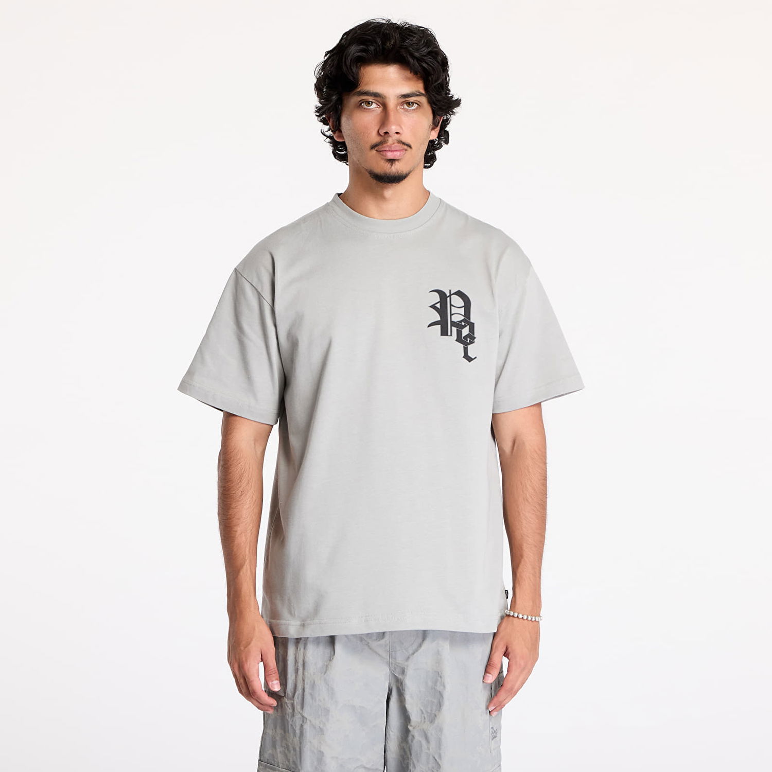 Тениска Patta 3D POC T-Shirt UNISEX Limestone Сиво | POC-AW24-1000-290-0308-145, 0