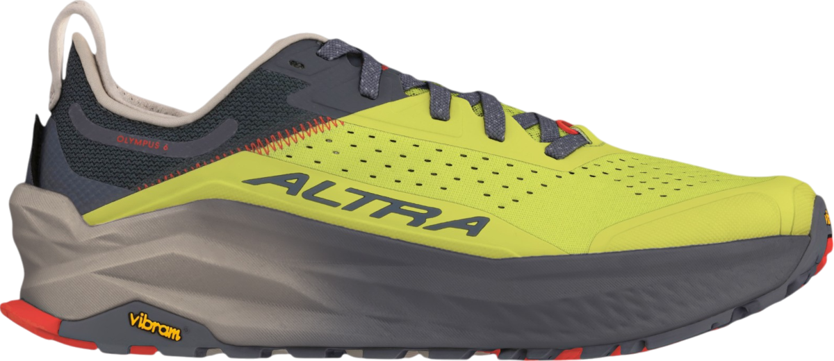 Кецове и обувки Altra Running Olympus 6 Зелено | al0a85nj3301, 0