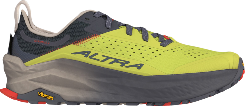 Кецове и обувки Altra Running Olympus 6 Зелено | al0a85nj3301
