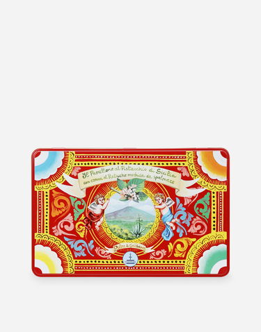 Домашен декор Dolce & Gabbana Pistachio Panettone With A Velvety Pistachio Cream Многоцветен | PN0803RED2083000, 2