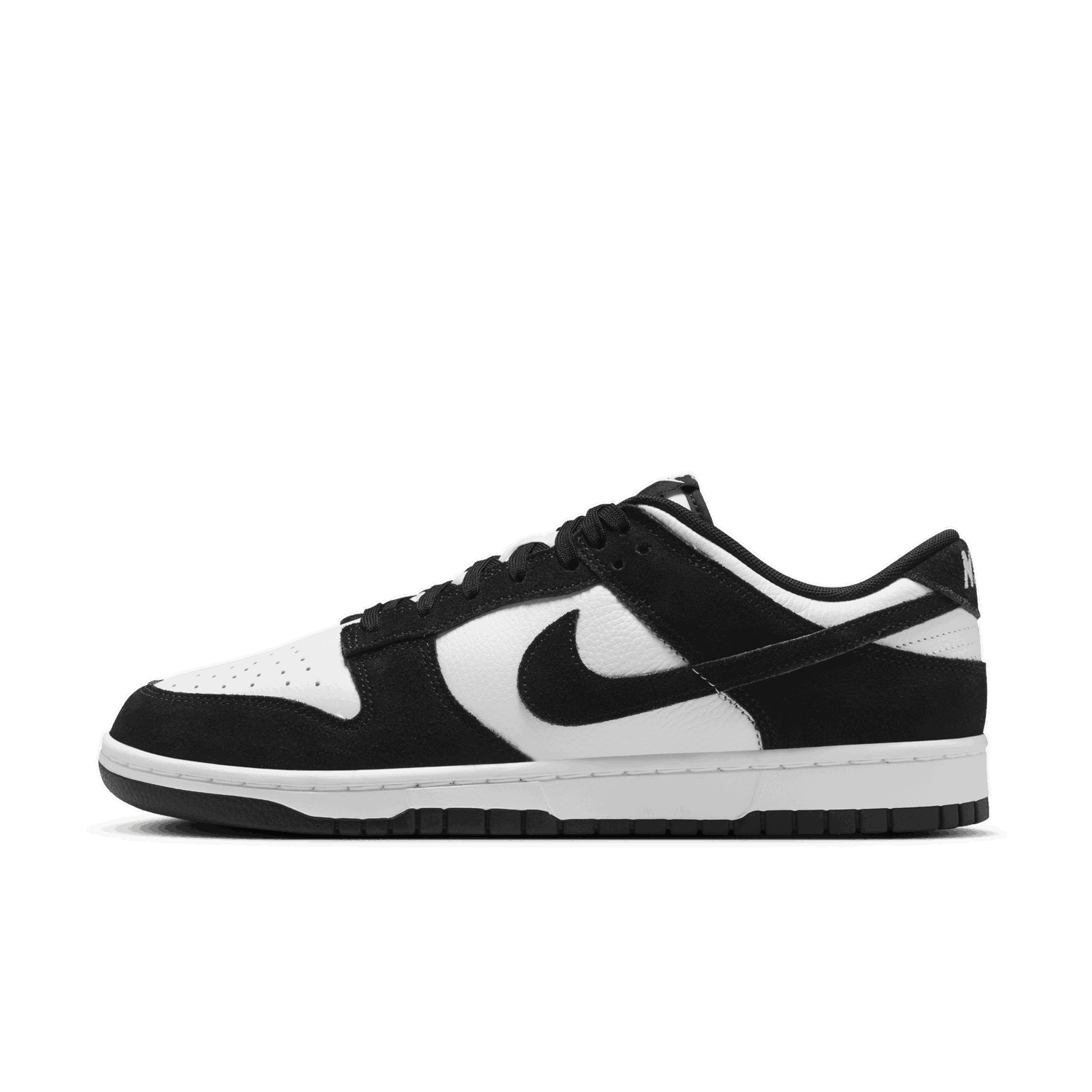 Кецове и обувки Nike Dunk Low "Suede Panda" Черно | FQ8249-100, 1