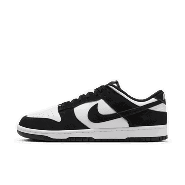 Кецове и обувки Nike Dunk Low "Suede Panda" Черно | FQ8249-100, 1