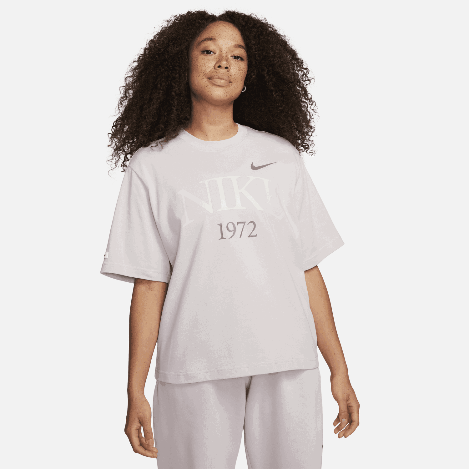 Тениска Nike Sportswear Classic Tee Лилаво | FQ6600-019, 1