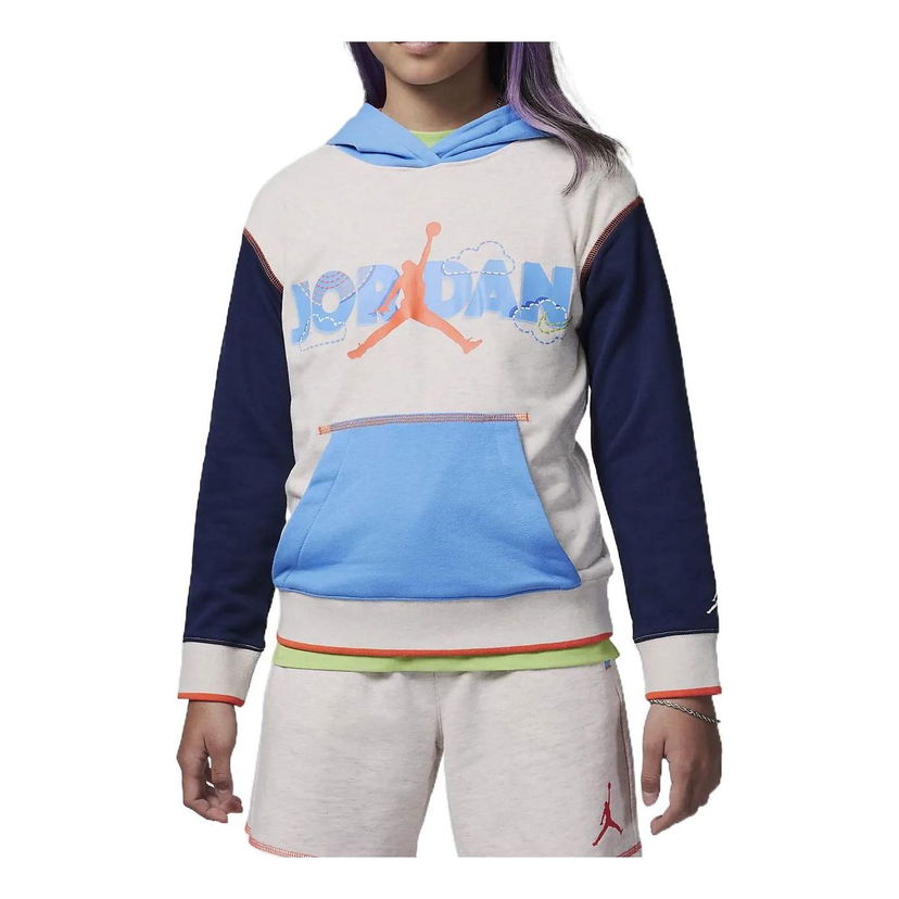 Комплект Jordan Air Jordan Backyard Adventure Boxy Sweatsuit Бежово | DZ9881-110